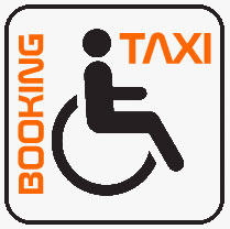 Transports for disabled tourists by wheelchair taxi-minibus adapted for wheelchairs, accessible travels in Thailand.